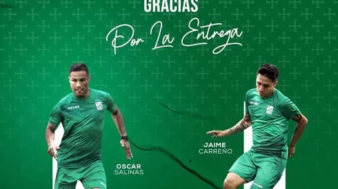 Carreño y Salinas no siguen en Oriente Petrolero