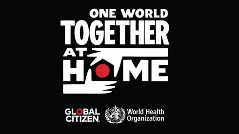 "One World: Together at Home" se extendió por cerca de ocho horas con múltiples artistas.
