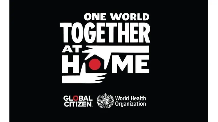 "One World: Together at Home" se extendió por cerca de ocho horas con múltiples artistas.