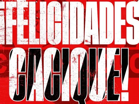 Un gigante de Inglaterra saluda a Colo Colo en sus 95 años