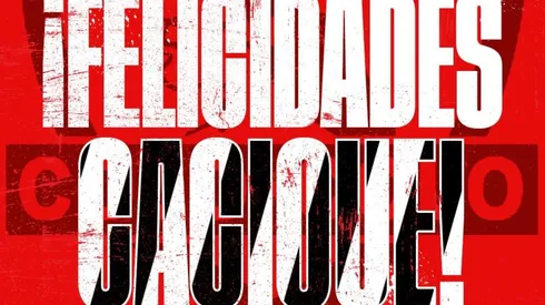 El saludo del Arsenal a Colo Colo