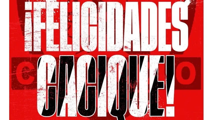 El saludo del Arsenal a Colo Colo