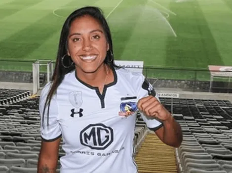 El emocionante saludo de Daniela Seguel a Colo Colo
