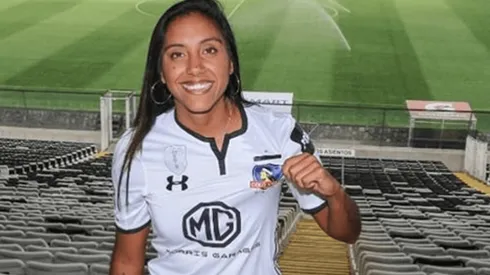 La Pantera es fanática de Colo Colo