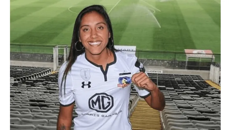 La Pantera es fanática de Colo Colo