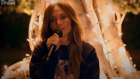 Jennifer Lopez destacó entre las presentaciones estelares del evento.