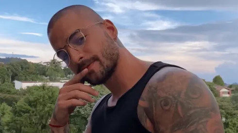 Maluma fue el único en aparecer en el segmento estelar del evento.