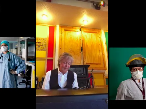 Paul McCartney en "One World: Together at Home"