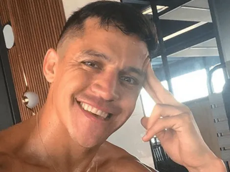 La estricta y secreta cuarentena de Alexis Sánchez en Chile