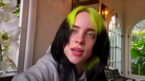 Contaba con un popular repertorio, pero Billie Eilish se decantó por interpretar una canción de 1963.