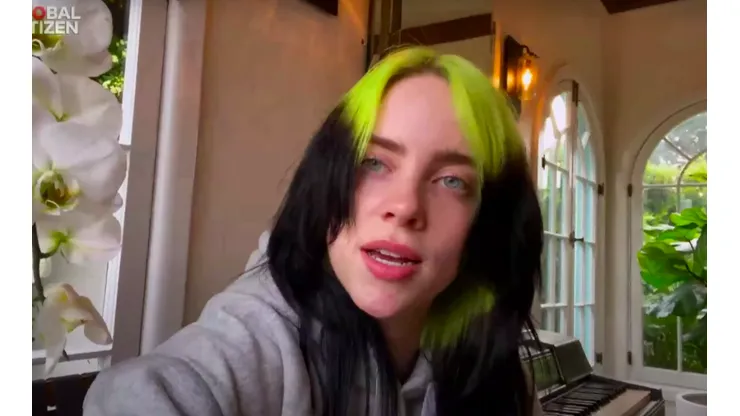 Contaba con un popular repertorio, pero Billie Eilish se decantó por interpretar una canción de 1963.