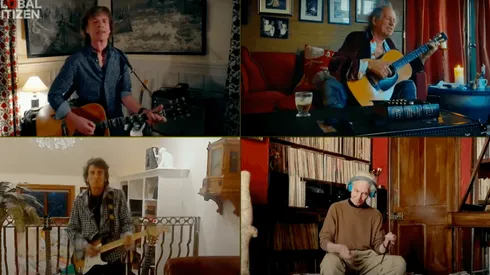 The Rolling Stones fueron uno de los principales artistas para encabezar el evento.