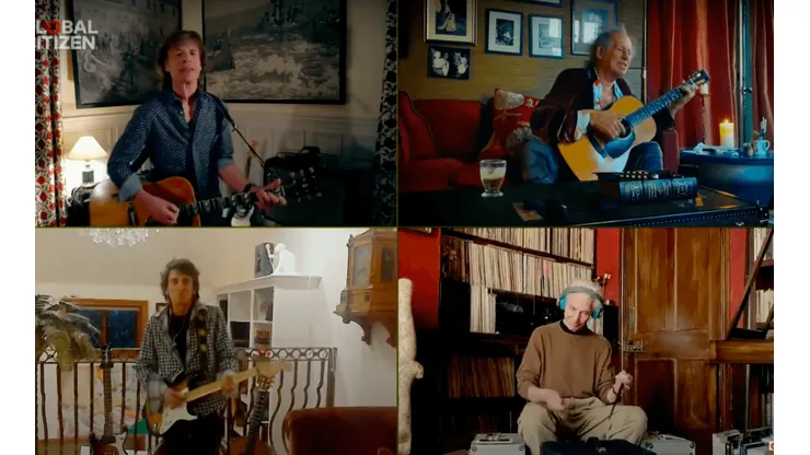 The Rolling Stones fueron uno de los principales artistas para encabezar el evento.