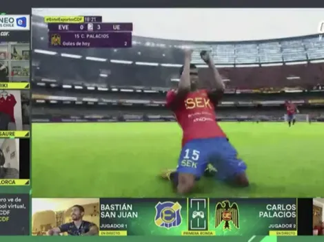 Unión golea a Everton y avanza en el Torneo Entel eSports