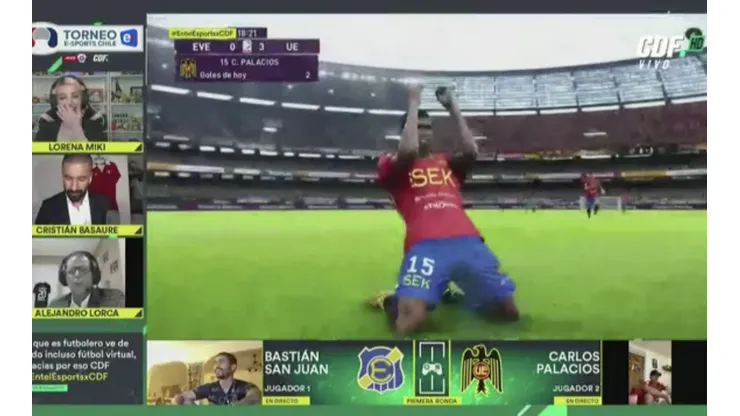 Unión avanzó a la siguiente ronda del torneo virtual.