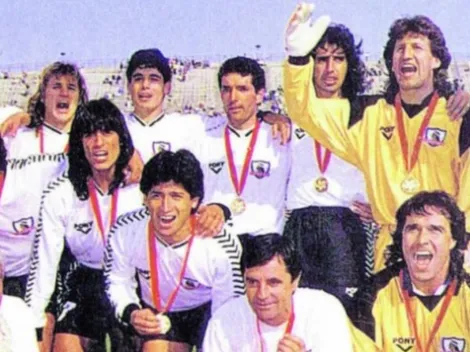 Video: A 28 años del histórico título de Colo Colo en la Recopa Sudamericana