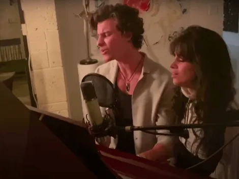 Camila Cabello y Shawn Mendes en "One World: Together at Home"