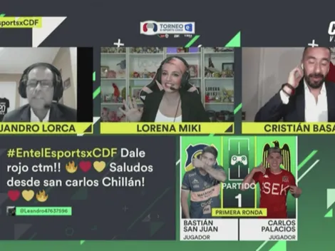 Insólito: En pleno partido virtual entre Everton y Unión Española ¡se corta la luz!