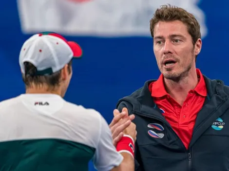 Marat Safin al puro estilo Salfate habla de conspiración por el coronavirus