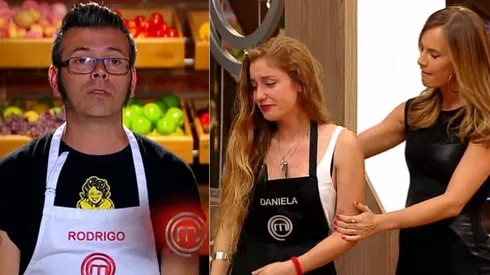 Rodrigo renunció al programa beneficiando a Daniela.