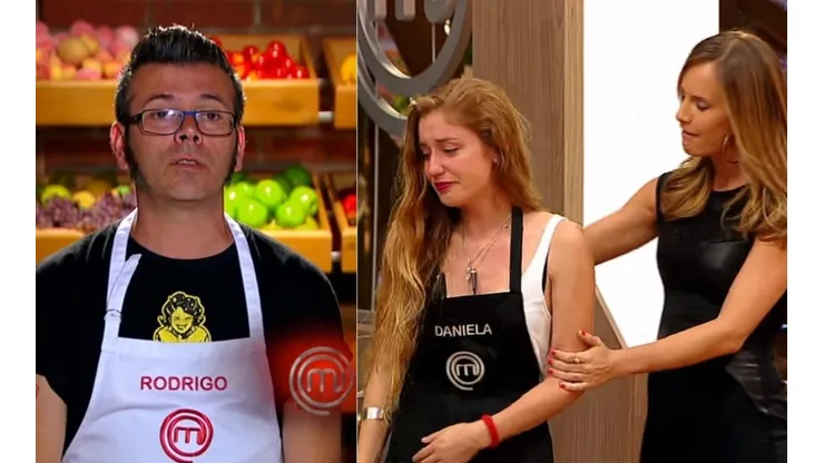 Rodrigo renunció al programa beneficiando a Daniela.