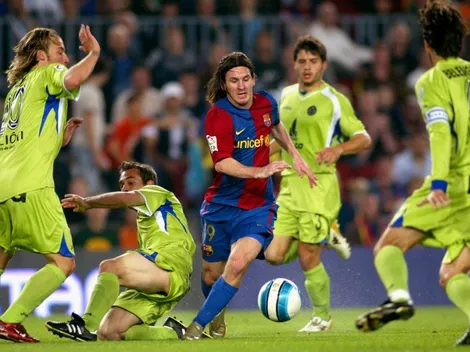 Video: A 13 años del golazo maradoniano de Messi