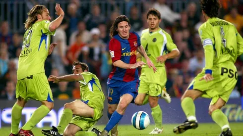 El golazo de Messi cumple 13 años