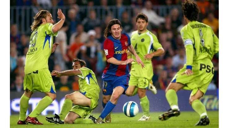 El golazo de Messi cumple 13 años