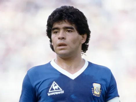 Maradona revela a los jugadores que le hicieron amar el fútbol
