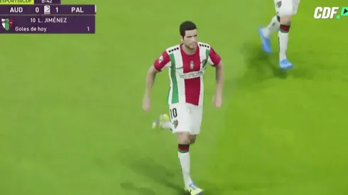 Palestino gana el primer partido de eSport