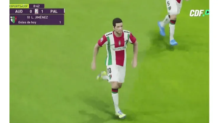 Palestino gana el primer partido de eSport