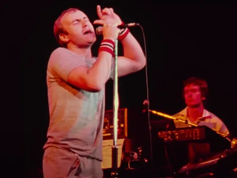 Genesis publica histórico concierto