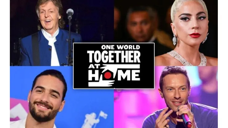 "One World: Together at Home" se transmitirá durante toda la tarde del sábado.