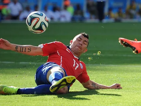 Los mejores goles y barridas de Gary Medel en la Roja