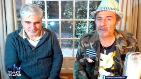 Los hermanos Larraín contaron varias anécdotas en el 13.