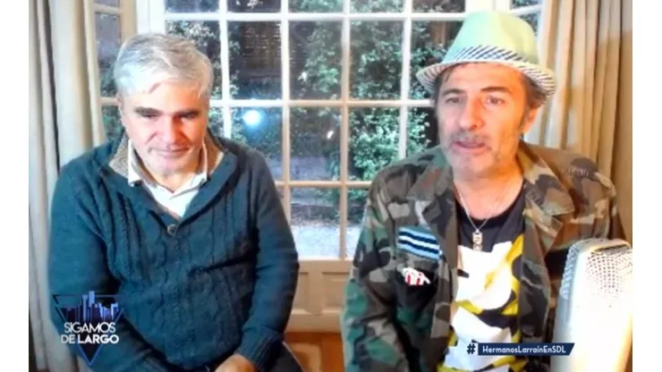 Los hermanos Larraín contaron varias anécdotas en el 13.
