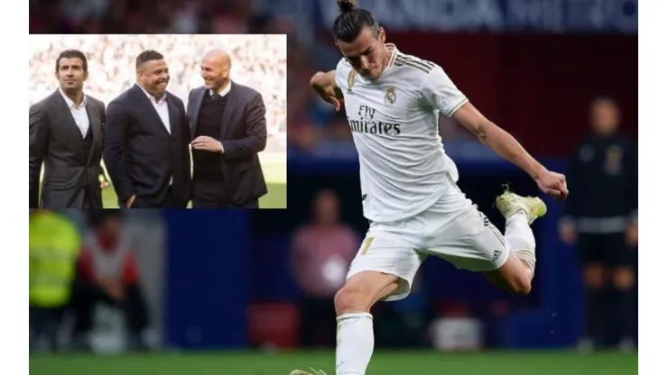 Comparan a Bale con Zidane, Ronaldo y Figo