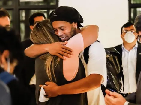 Revelan urgente petición de Ronaldinho en hotel paraguayo