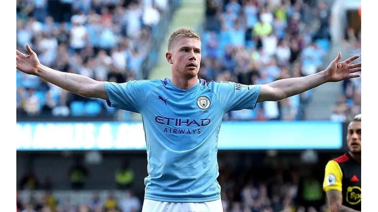 De Bruyne admite estar "aburrido" en su hogar por la cuarentena.