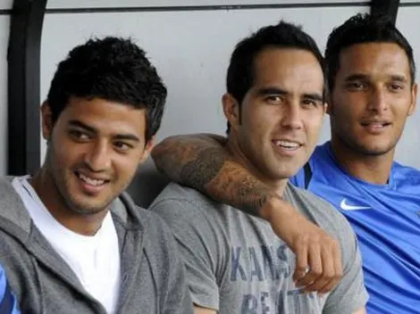 Carlos Vela incluye a Claudio Bravo en su equipo ideal