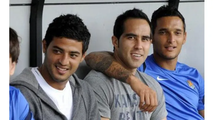 Vela y Bravo jugaron juntos en la Real Sociedad