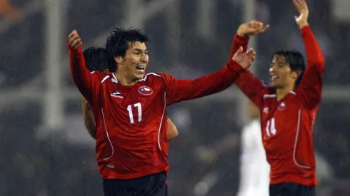 Gary Medel en sus primeros pasos en la selección chilena