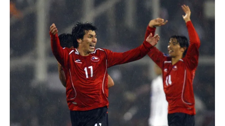 Gary Medel en sus primeros pasos en la selección chilena
