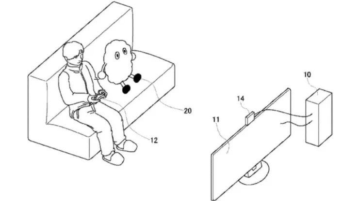 Sony patentó un robot