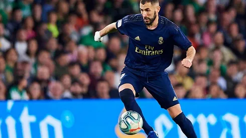 Karim Benzema en la última temporada con el Real Madrid