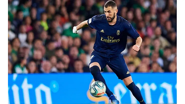 Karim Benzema en la última temporada con el Real Madrid
