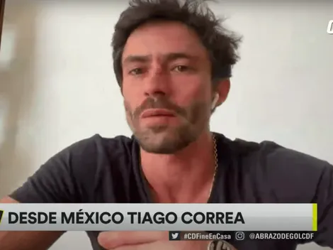 Tiago Correa se fue a México por "La Casa de las Flores"