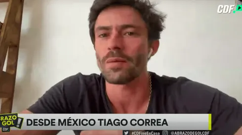 Tiago Correa interpreta al patriarca de la familia en "La Casa de Las Flores".