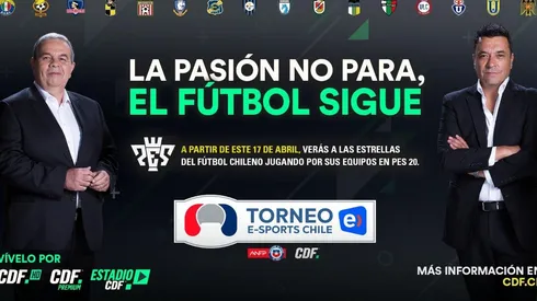 Torneo Entel eSports de PES 2020