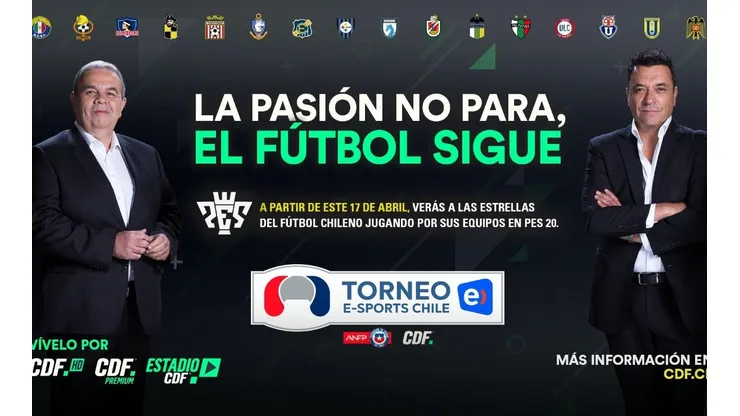 Torneo Entel eSports de PES 2020